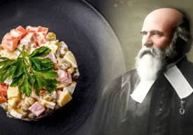 Оливье салати — Янги йил дастурхонининг ажралмас қисмига