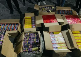 Ўзбекистонда пиротехника буюмларидан қонунга зид равишда