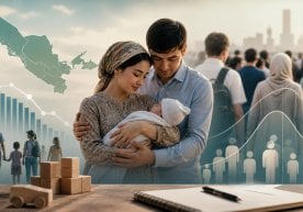 Ўзбекистонда туғилиш кўрсаткичлари сўнгги вақтларда