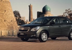 Chevrolet Cobalt remains Kazakhstan’s top-selling car фото