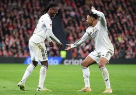 Франциялик ярим ҳимоячи Эдуардо Камавинга Мадриднинг