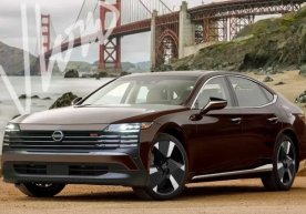 Новый седан Nissan Maxima показали на первых рендерах,
