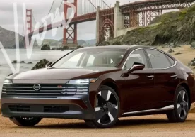 Янги седан Nissan Maxima’нинг илк расмлари эълон қилинди,