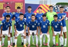 Қатарда ўтказилаётган 17 ёшгача бўлган футболчилар