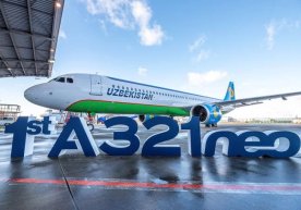 Uzbekistan Airways birinchi A321LR samolyotiga ega bo‘ldi фото