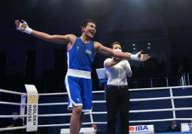 Бокс бўйича 22 ёшгача бўлган эркаклар ўртасида Осиё