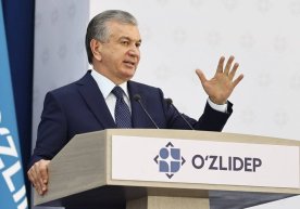 Shavkat Mirziyoyev: "Navbahor"ning ishqibozlari Angliya, Italiya va Fransiya futbol fanatlaridan sira qolishmaydi фото