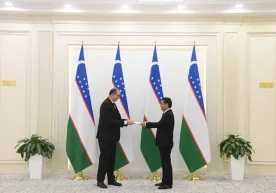 Ташқи ишлар вазири Бахтиёр Саидов Ўзбекистонга янги