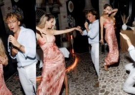 Россиялик юморист Максим Галкин шахсий тадбирда бўлган