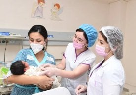 Yangi tug‘ilgan chaqaloqlarning terisi sarg‘aygani ko‘plab