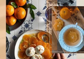 Қиш мавсуми келиши билан дўконлардаги мева расталари ёрқин