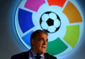 Ла Лига президенти Хавьер Тебаснинг айтишича, Криштиану