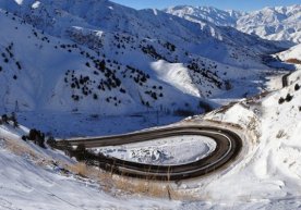 Qor ko‘chkisi xavfi tufayli «Qamchiq» dovoni vaqtincha yopildi фото