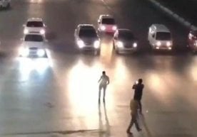 Chilonzorda yo‘lning qatnov qismida raqs tushgan o‘zbekistonlik «Van Damm»ga chora ko‘rildi фото