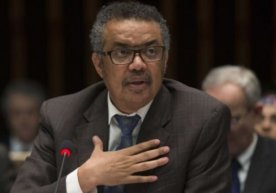 Jahon sog‘liqni saqlash tashkiloti rahbari Tedros