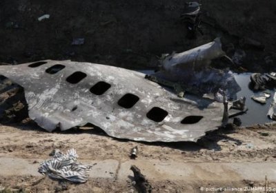 Эронда уриб туширилган Украина самолётининг қора қутилари расшифровка қилинди фото