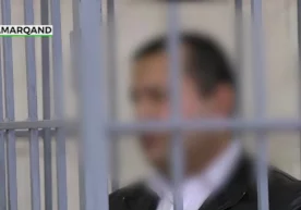Фото: Видеолавҳадан скриншот Самарқанд шаҳридаги савдо