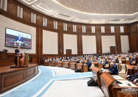 Shavkat Mirziyoyev: Kimki «Saylov o‘tdi – safarbarlik tugadi», deb  o‘ylasa, xato qiladi фото