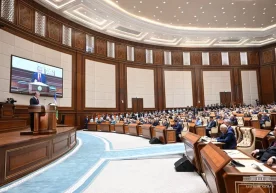 Foto: Prezident matbuot xizmati Shavkat Mirziyoyev haqiqiy