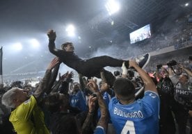 Италия А Серияси футболчилари ўтган мавсумнинг энг яхши