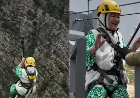 Eine 83-jährige Großmutter aus Chinaz sorgt in den