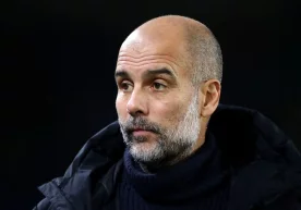 "Manchester City" head coach Pep Guardiola spoke