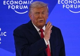 АҚШ президенти Доналд Трампнинг Давосдаги бир соатдан