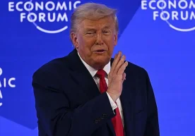 АҚШ президенти Доналд Трампнинг Давосдаги бир соатдан