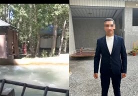 Наманган вилояти Поп туманида 23 ёшли йигит сувда оқиб