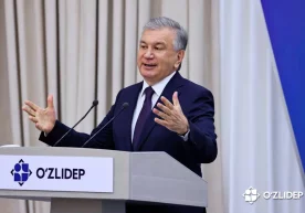 Шавкат Мирзиёев сирдарёлик сайловчилар билан учрашувда