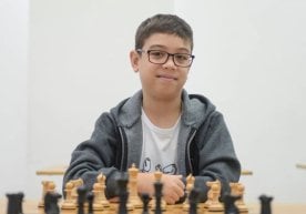 Der argentinische Schachspieler Faustino Oro, der kürzlich