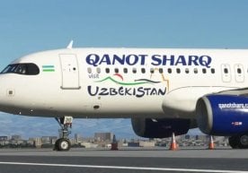 Qanot Sharq АҚШ транспорт вазирлигига (Минтранс) парвозлар