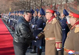 Фото: KCNA Корея Халқ Демократик Республикаси (КХДР)