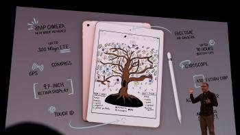 Apple компанияси iPad’нинг янгиланган версиясини тақдим қилди (видео) фото