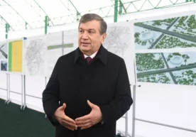 Ўзбекистон Республикаси Президенти Шавкат Мирзиёев