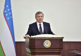 Ўзбекистон Республикаси Президенти Шавкат Мирзиёев