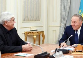 Қозоғистон президенти Нурсултон Назарбоев 1 ноябрь куни