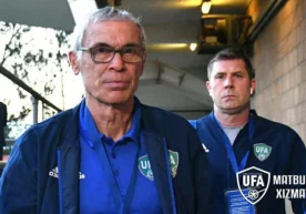O‘zbekiston terma jamoasi bosh murabbiyi Ektor Kuper