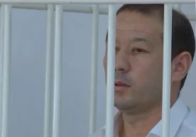 Жиноят ишлари бўйича Қуйи Чирчиқ туман суди биносида