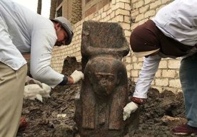 Фото: «РИА Новости» Мисрнинг Гиза шаҳрида археологлар
