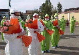 Соғлиқни сақлаш вазирлиги Тошкент шаҳрида ва Андижон