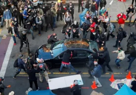 АҚШ президенти Дональд Трамп ирқчиликка қарши намойишлар