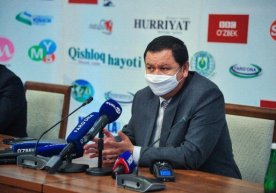 Фото: Фарғона вилоят ҳокимлиги Фарғона вилояти ҳокими