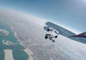 Фото: RedBull Айрим учувчилар парвоз вақтида номаълум учар
