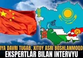 Жорий йилнинг 18—19 май кунлари Хитой-Марказий Осиё