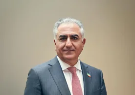 Эроннинг сўнгги шоҳининг ўғли, шаҳзода Ризо Паҳлавий,