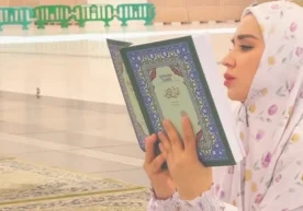 La actriz, diseñadora y presentadora Shahzoda Muhammedova