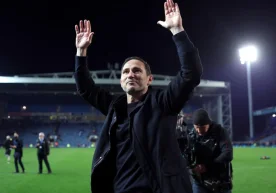 "Koventri Siti" bosh murabbiyi Frenk Lempard