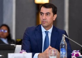 ЎФА биринчи вице-президенти Равшан Эрматов Жаҳон