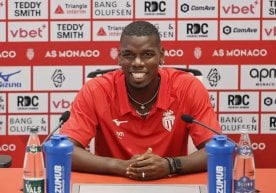 Франциянинг Монако клуби ярим ҳимоячиси Поль Погба